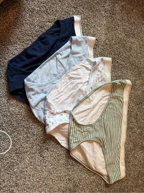 GAP Women's Cotton hipster 4-pack